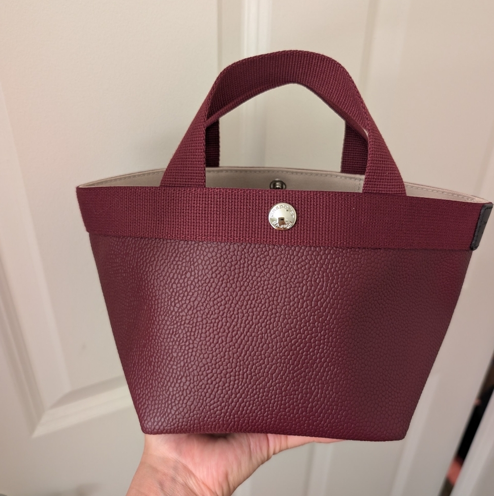 Herve chapelier 701gp Aubergine  (reddish purple) burgundy wine red